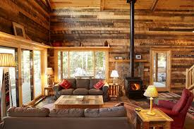 Shop indoor wood burning fireplaces from woodland direct, the experts in fire. 75 Beautiful Living Room With A Wood Stove Pictures Ideas July 2021 Houzz