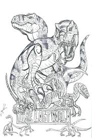 500x314 jurassic park coloring park coloring pages jurassic park. Jurassic Park Coloring Page Bmo Show