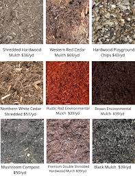 Contains a blend of natural regional forest products. Breezy Hill Nursery Bulk Materials Landscape Supplies