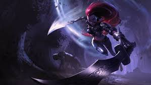 Blood moon katarina vs battle academia katarina epic skins comparison league of legends this video shows a high quality. Katarina 1080p 2k 4k 5k Hd Wallpapers Free Download Wallpaper Flare