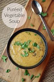 Middle Eastern Inspired Pureed Vegetable Soup Recipe Recipe In 2020 Vegetable Puree Soup Vegan Vegetable Soup Recipes Vegan Vegetable Soup