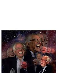 Click above to edit this template directly in your browser. Bernie Sanders Laugh Blank Template Imgflip