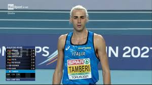 Find out about high jumper gianmarco tamberi: Euroindoor Tamberi Facilissimo In Qualificazione Solo 2 21 Per La Finale Queen Atletica