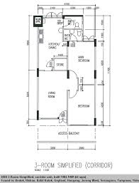 Any remaining bedrooms can be turned into a study room. Hdb Flat Types 3std 3ng 4s 4a 5i Ea Em Mg Etc The World Of Teoalida