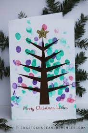 It S Time For Early Childhood Teachers Everywhere To Scramble And Get Holiday Craft Christmas Cards Handmade Kids Toddler Christmas Cards Christmas Card Crafts