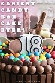 How To Make A Chocolate Explosion Cake Recipe In 2020 Chocolate Explosion Cake Cake Candy Bar Cake