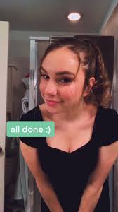 simple but cute pony for my choir concert :) #fyp #hairtutorial #makeu...