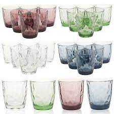 6 X Bormioli Rocco Diamond Glass Tumbler Glasses Drinking Cups Whisky Coloured View More On The Link Htt Glasses Drinking Bormioli Rocco Whisky Tumbler
