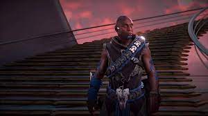 Horizon Forbidden West Burning Shores DLC sets up Lance Reddick's character  Sylens as the next game's lead