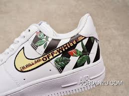 Off White Air Force 1 Black Price Independent Creative Customized Virgil Abloh Designer Paired Off White X Nike Air Force 1 Low Low Classic Classic Sneakers Nike Air Force Nike Air Jordan Shoes