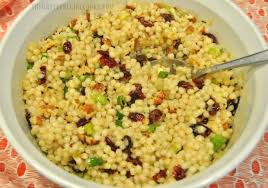 Nutrition large pearl couscous cooked. Cranberry Orange Israeli Couscous Salad The Grateful Girl Cooks