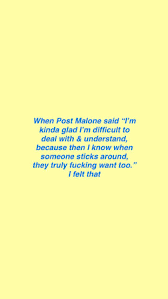 Pinterest Luvtaylor Post Malone Quotes Post Malone Lyrics Mood Quotes