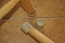 Must Be A Better Way To Protect Chair Legs On Tile Floors Homeownershub