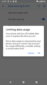 Most cell phone data plans are measured in gigabytes, and you might have a 2 gb or a 4 gb plan. How To Monitor And Limit Your Data Usage On An Android Phone The Verge