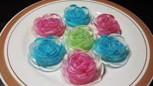 Resep Membuat Pudding Kaca Mawar Warna Warni Jelly Desserts Fruit Cake Fruitcake Recipes