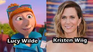 Despicable me 2 / cast Characters And Voice Actors Despicable Me 2 Youtube