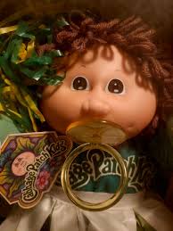 1985 Original Greta Faith Cheerleader Cabbage Patch Kids Doll