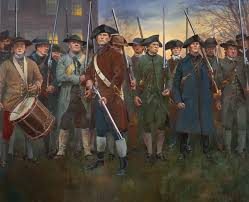 Some uniformity did exist in the more affluent militia companies on the eve of the american revolution, and following the battle of bunker hill attempts were made to uniform the patriot forces, but the majority of the patriots that served in 1775 wore their own civilian clothing. During The American Revolution What Were The Color Of Uniforms For The Continental Army Quora