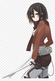 Gamerpics on xbox and avatars or profile pictures on playstation let players use imagery to express something about themselves to the rest of the gaming. Mikasa Ackerman Is One Of The Worlds Famous Anime Character Mikasa No Background Clipart 1563352 Pikpng