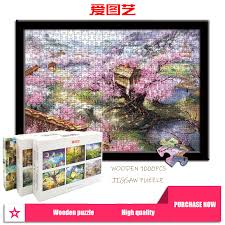 New daily puzzles each and every day! Sim 75 50cm Jigsaw Puzzles 1000 Pieces Assembling Picture Sea Animal Puzzles Toys For Adults Children Kids Games Toys Special Offer 4e044c Goteborgsaventyrscenter