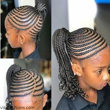 List of cute braids for kids: Latest Collection Of Kids Hairstyles With Braids In 2020