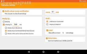 Download the app from the download link, provided in the page. Vibration Notifier Android App Free Download In Apk