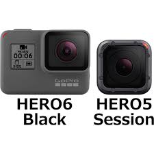 Gopro Hero6 と Gopro Hero5 Session の違い フォトスク