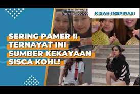 Hari ini sisca kohl & aliyyah kohl masak bakwan goreng warna warni! Video Sering Pamer Ternyata Ini Sumber Kekayaan Sisca Kohl
