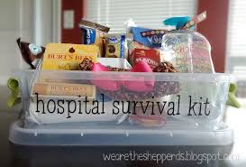 We Are The Shepperds New Mom Hospital Survival Kit Hospital Survival Kit Mom Survival Kit Hospital Gifts