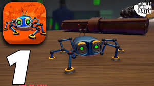 Spyder Full Gameplay Walkthrough Part 1 Tutorial Apple Arcade Youtube