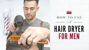 A good blow dry is almost as important as the product you use. 5 Tips On How To Use A Hair Dryer For Men Cremo