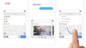 Google S New Iphone Keyboard Solves A Big Problem With Texting Iphone Keyboard Messaging App Keyboard