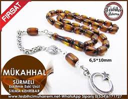 Sikma Kehribar Tesbih 6 5 10 Mm Eski Usul Surmeli Mukahhalurun Kodu Tm6556 Kehribar