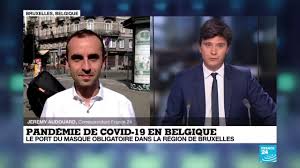 Je me réjouis de l'unanimité des bourgmestres dans cette décision. Covid 19 En Belgique Le Port Du Masque Obligatoire Dans La Region De Bruxelles Youtube