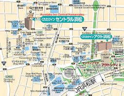 Find information about weather, road conditions, routes with driving directions. Hamamatsu Map