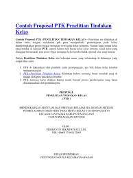Check spelling or type a new query. Contoh Proposal Ptk Pdf