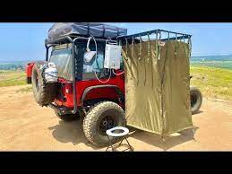 Ultimate Overland Camping Shower Setup Youtube In 2021 Camping Shower Outdoor Camping Shower Camp Toilet