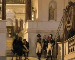 Image of Louvre Museum Musée Napoléon