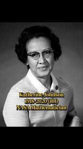 Katherine Johnson and the whole team of "human computers" — Black women who graduated from HBCUs and worked at NASA in the 60s — totally deserve a ton of recognition and respect for their super ...