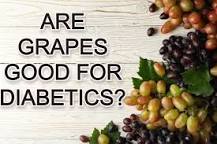 Are grapes OK for diabetics?