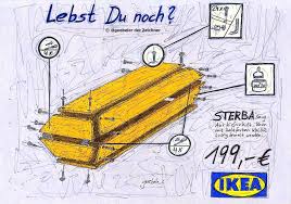 Ikea Lebstdunoch Werbung Katalog Illustration Karikatur Persiflage Satire Zeichnung Zeichnungen Goebeler C Goebeler Der Zeichner Goebelerderzeichn