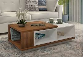 The wooden center table is a necessary piece of furniture for a living room. Coffee Center Table Online Buy Latest Designer Coffee Table At Low Prices Wooden Street