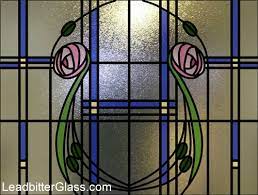 We have created underwater stained glass scenes. Stained Glass Bathroom Window Somerset