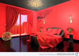 Maybe you would like to learn more about one of these? 15 Invigorating Red Bedroom Designs Home Design Lover Red Bedroom Walls Black Walls Bedroom Bedroom Red