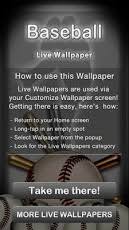 Home screen cool baseball backgrounds. Baseball Live Wallpaper 1 0 Free Download