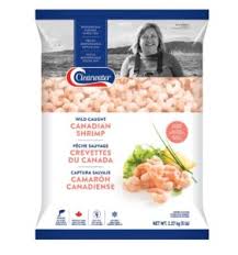 Before cooking, clean the shrimp by rinsing it in cold water. Canadian Cold Water Shrimp Clearwater