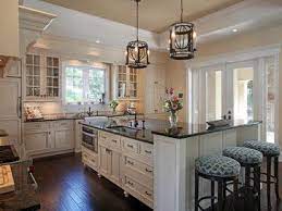 Free kitchen designs and contractor discounts available. This Is With Uba Tuba Granite It S All White Cabinetry And A White Subway Tile As Granite Countertops Kitchen White Kitchen Backsplash Green Granite Kitchen