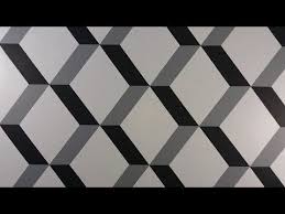 Pintura 3d Muito Facil De Fazer Youtube 3d Wall Painting Wall Painting 3d Wall Art