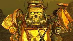 Child Of Atom - Fallout 4 Minecraft Skin