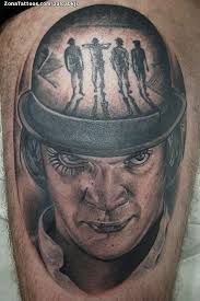 The one photo is not clockwork orange characters it's from the warriors Tattoos And Tattoo Flash A Clockwork Orange